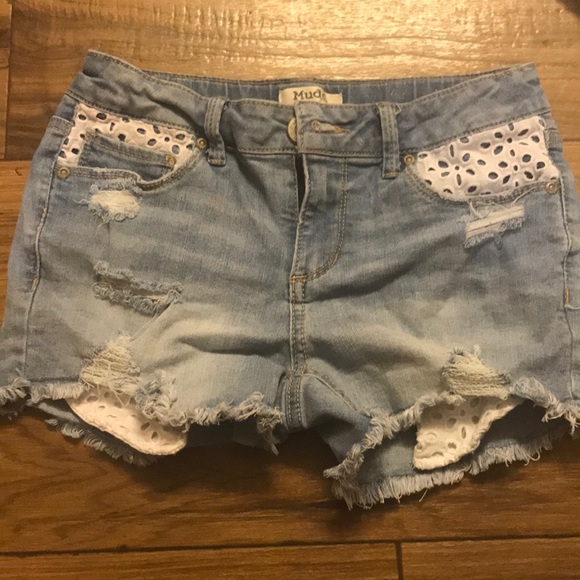 Mudd Pants - mudd lace shorts size 12 phx,AZ